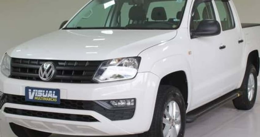 Volkswagen Amarok 2020 2.0 se 4x4 cd 16v turbo intercooler diesel 4p manual