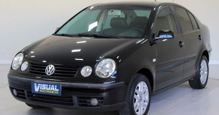 Volkswagen Polo sedan 2006 1.6 mi 8v flex 4p manual