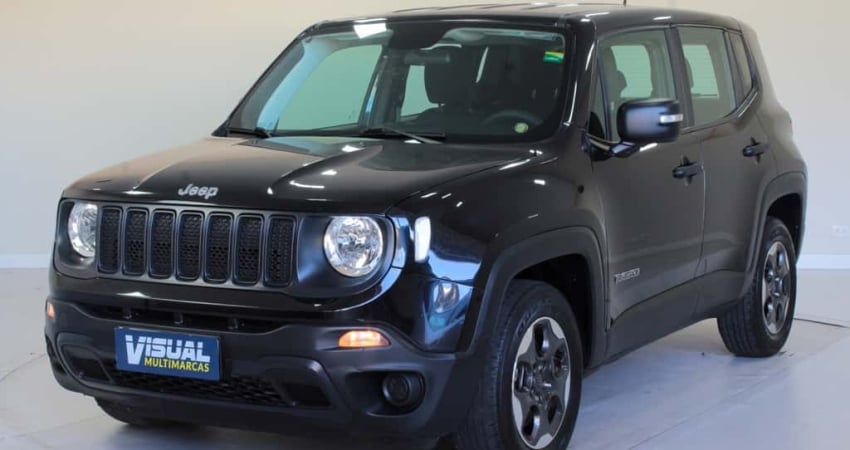 Jeep Renegade 2019 1.8 16v flex sport 4p automático