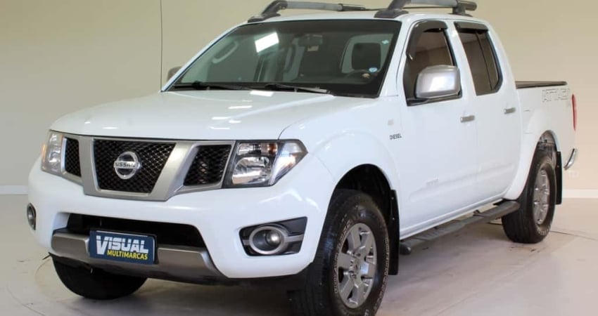 Nissan Frontier 2014 2.5 sv attack 4x4 cd turbo eletronic diesel 4p manual