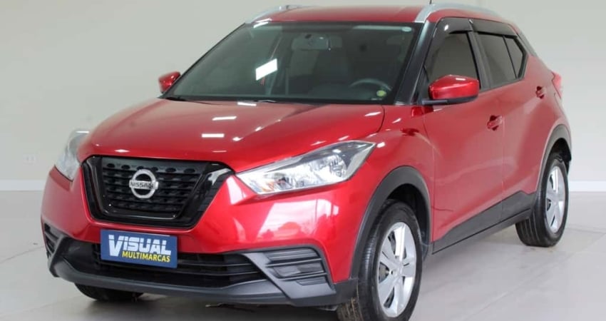 Nissan Kicks 2020 1.6 16v flexstart s 4p xtronic