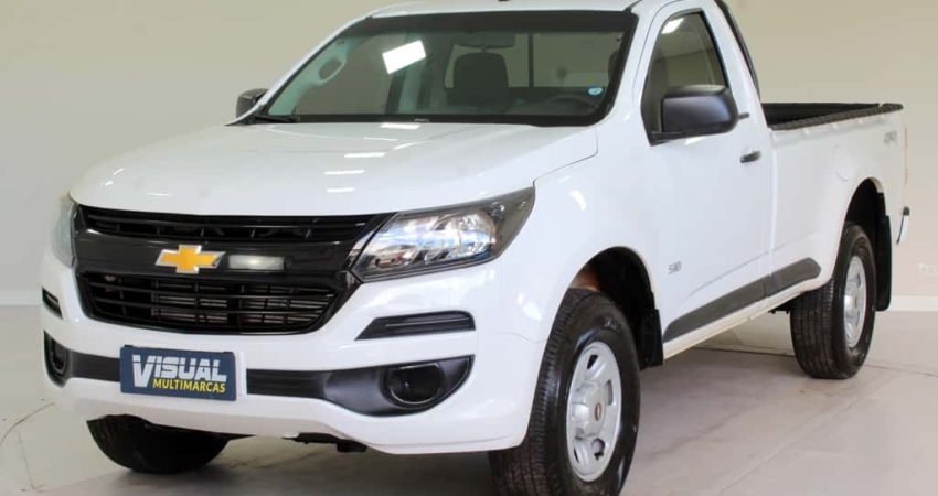 Chevrolet S10 2020 2.8 ls 4x4 cd 16v turbo diesel 4p manual