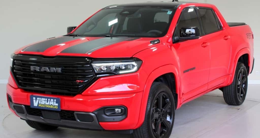 Ram Rampage 2024 2.0 hurricane 4 turbo gasolina r/t 4x4 automático