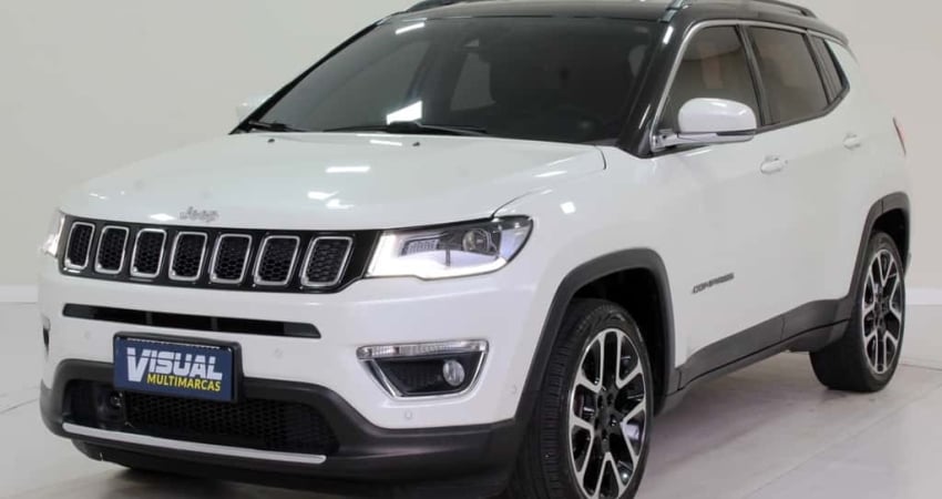 Jeep Compass 2019 2.0 16v flex limited automático