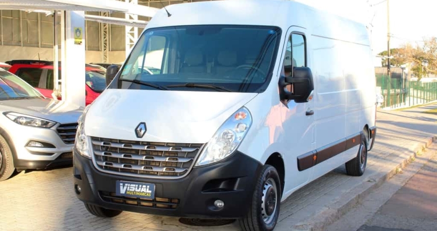 Renault Master 2022 2.3 dci diesel extra furgão l3h2 3p manual