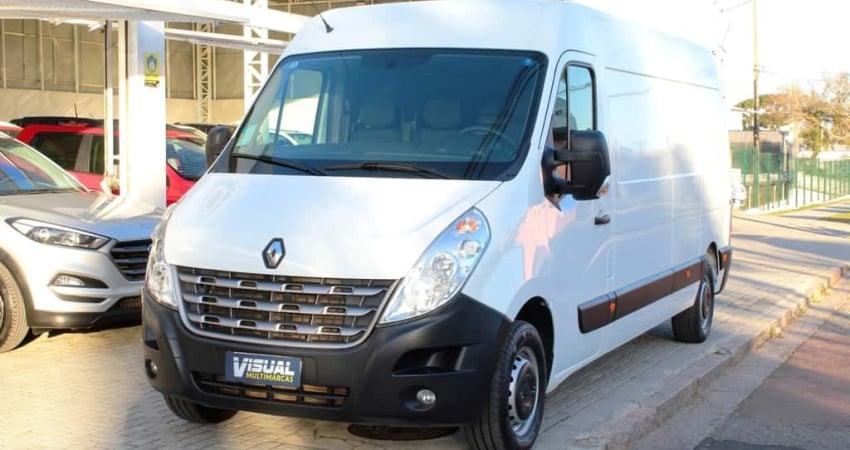 Renault Master 2022 2.3 dci diesel extra furgão l3h2 3p manual