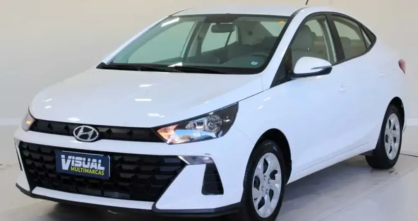 Hyundai Hb20s 2024 1.0 12v flex comfort manual