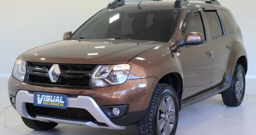 Renault Duster 2018 2.0 16v hi-flex dynamique 4wd manual
