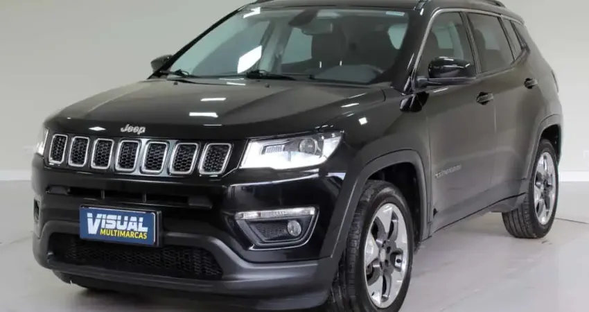 Jeep Compass 2019 2.0 16v flex longitude automático