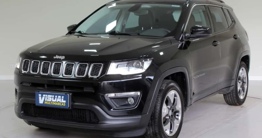 Jeep Compass 2019 2.0 16v flex longitude automático