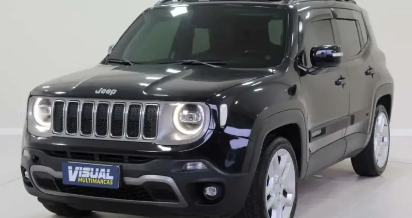 Jeep Renegade 2021 1.8 16v flex limited 4p automático