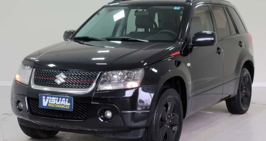 Suzuki Grand vitara 2012 2.0 4x4 16v gasolina 4p automático