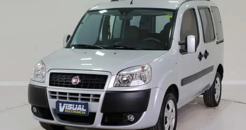 Fiat Doblo 2018 1.8 mpi essence 16v flex 4p manual