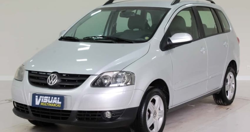 Volkswagen Spacefox 2010 1.6 mi sportline 8v flex 4p manual