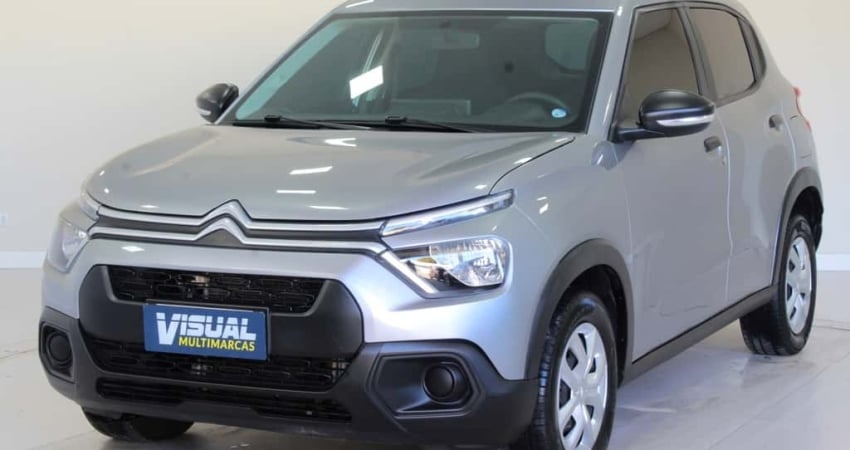 Citroen C3 2024 1.0 16v flex live pack manual