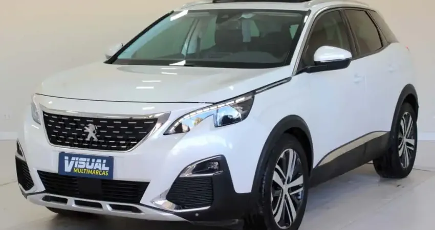 Peugeot 3008 2018 1.6 griffe pack thp 16v gasolina 4p automático