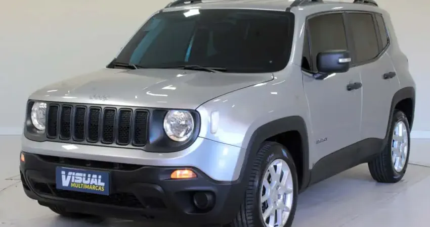 Jeep Renegade 2020 1.8 16v flex sport 4p automático