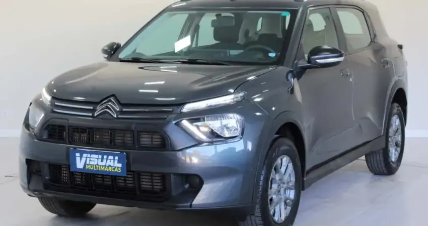 Citroen C3 aircross 2024 1.0 turbo 200 flex feel pack cvt