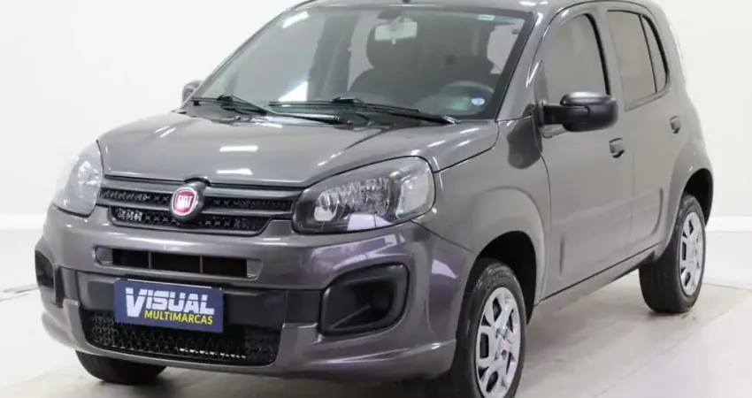 Fiat Uno 2021 1.0 fire flex attractive manual