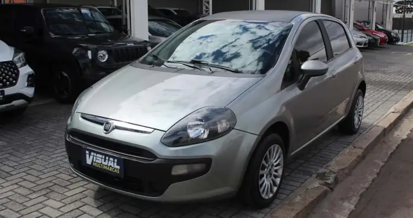 Fiat Punto 2013 1.4 attractive 8v flex 4p manual