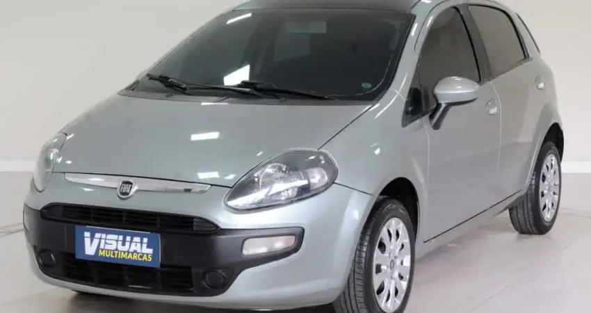 Fiat Punto 2013 1.4 attractive 8v flex 4p manual