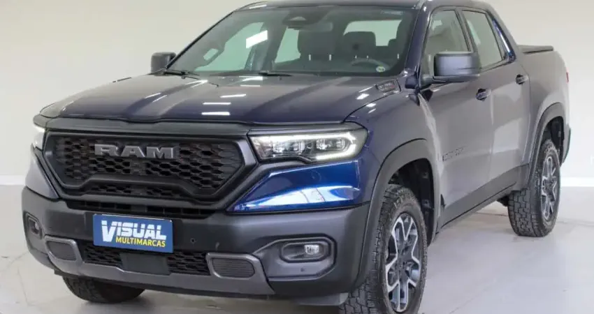 Ram Rampage 2024 2.0 hurricane 4 turbo gasolina rebel 4x4 automático