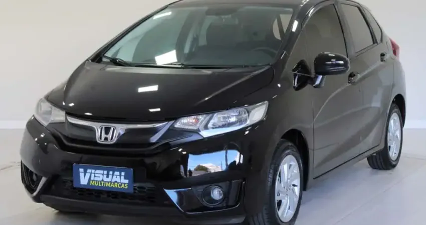 Honda Fit 2015 1.5 lx 16v flex 4p automático