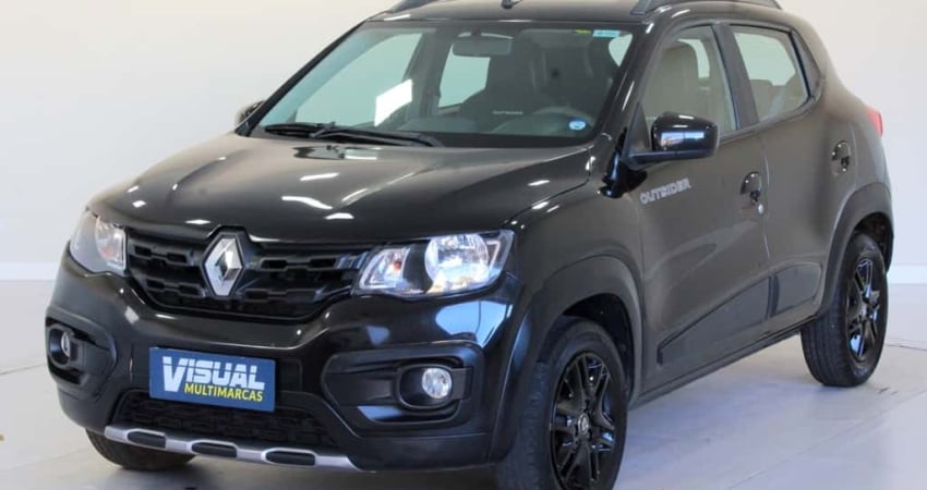 Renault Kwid 2021 1.0 12v sce flex outsider manual