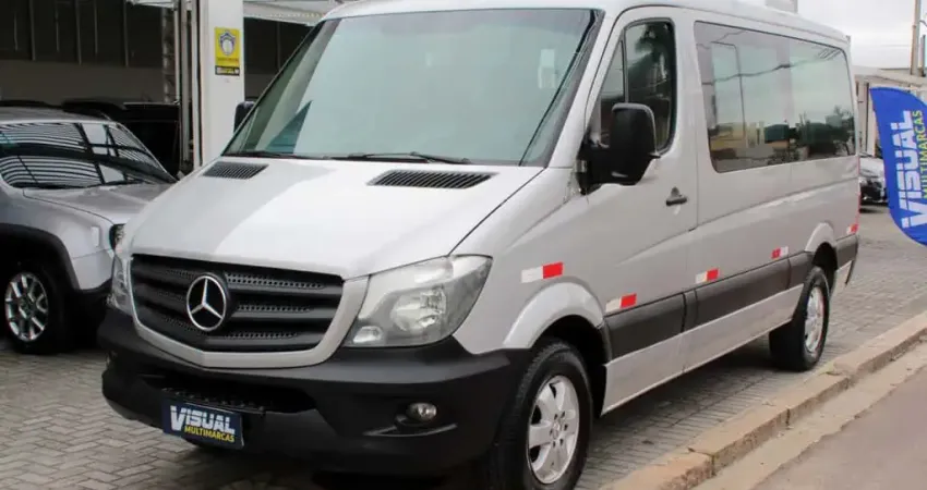 Mercedes-benz Sprinter 2018 2.2 cdi diesel van 415 longo 16l manual