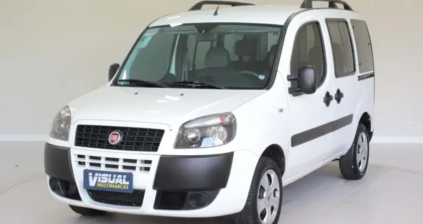 Fiat Doblo 2021 1.8 mpi essence 7l 16v flex 4p manual