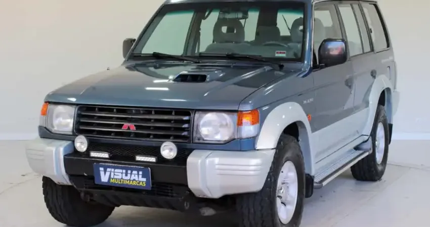 Mitsubishi Pajero 1995 2.8 gls 4x4 8v turbo diesel 4p manual