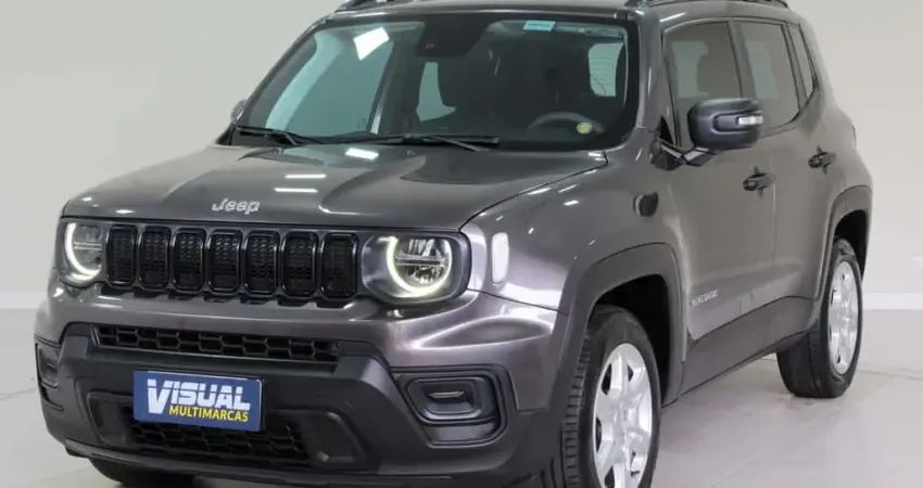 Jeep Renegade 2023 1.3 t270 turbo flex sport at6