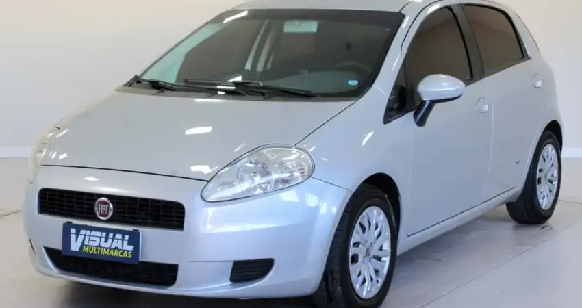 Fiat Punto 2010 1.4 elx 8v flex 4p manual