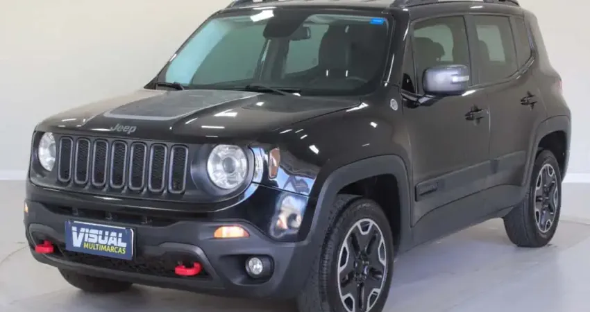 Jeep Renegade 2018 2.0 16v turbo diesel trailhawk 4p 4x4 automático