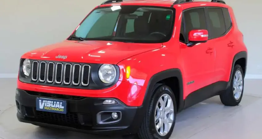 Jeep Renegade 2016 1.8 16v flex longitude 4p automático