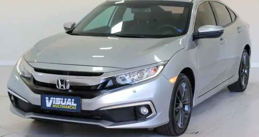 Honda Civic 2020 2.0 16v flexone exl 4p cvt