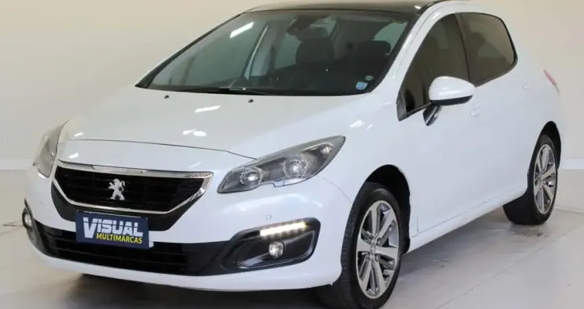 Peugeot 308 2017 1.6 griffe thp 16v flex 4p automático