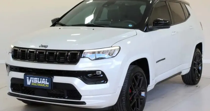 Jeep Compass 2025 2.0 hurricane 4 turbo gasolina blackhawk at9
