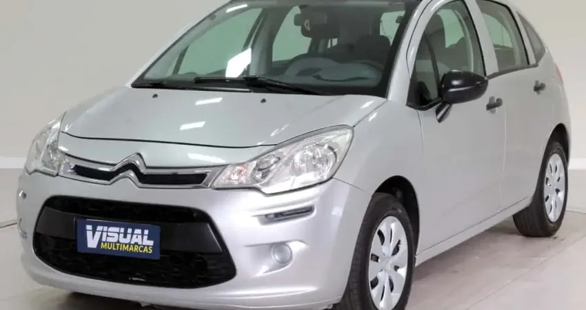 Citroen C3 2014 1.5 origine 8v flex 4p manual