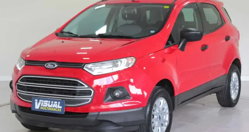 Ford Ecosport 2014 1.6 se 16v flex 4p manual