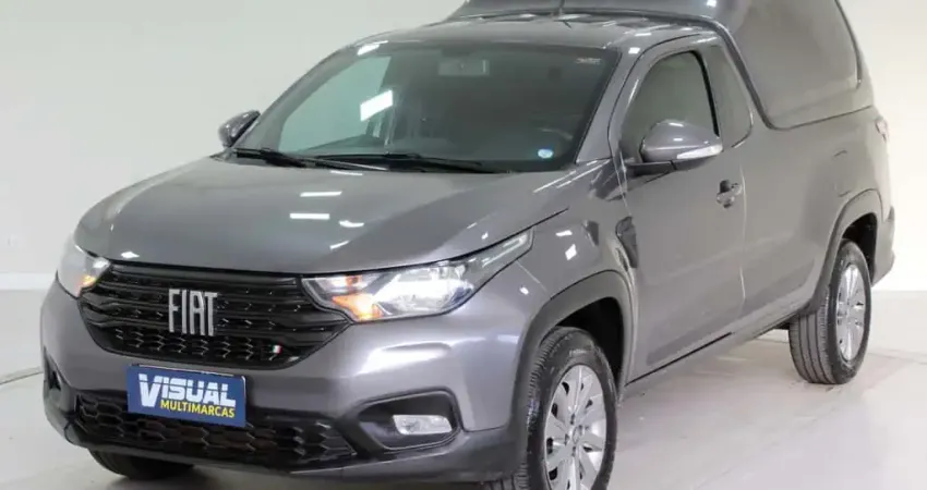Fiat Strada 2022 1.3 firefly flex freedom cs manual