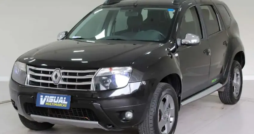 Renault Duster 2014 2.0 tech road 4x2 16v flex 4p automático