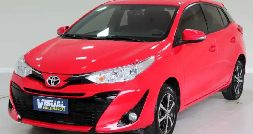 Toyota Yaris 2019 1.5 16v flex xs multidrive