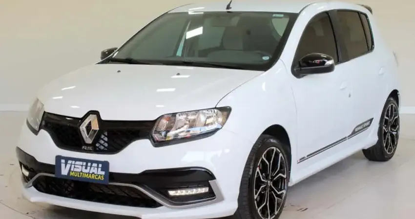 Renault Sandero 2022 2.0 16v hi-flex rs manual