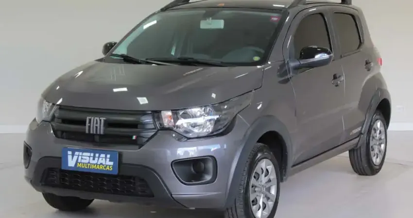 Fiat Mobi 2023 1.0 evo flex trekking manual