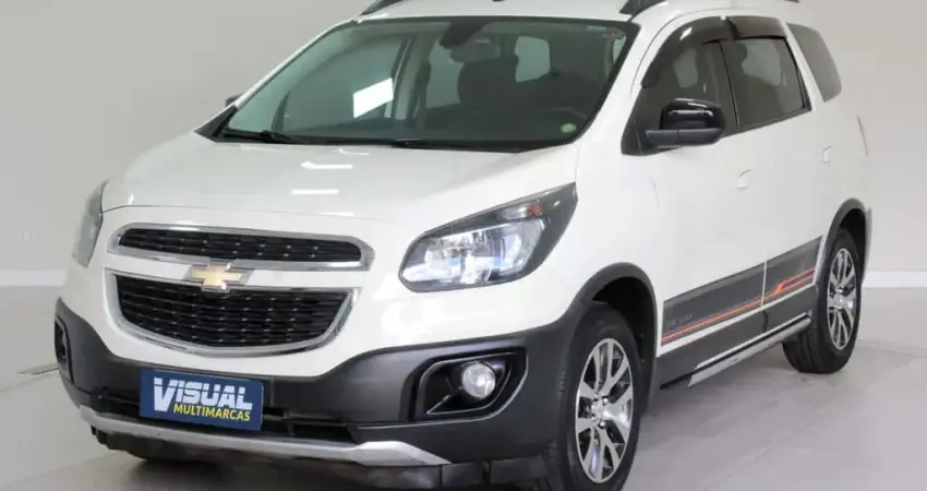 Chevrolet Spin 2018 1.8 activ 8v flex 4p automático