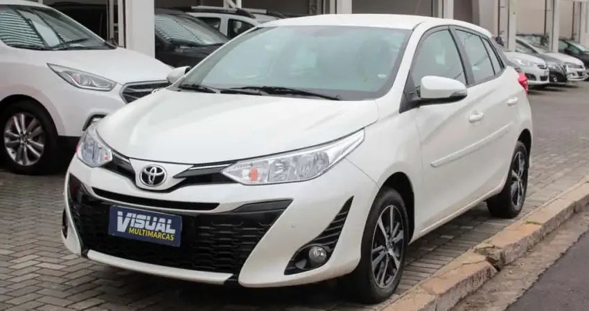 Toyota Yaris 2019 1.5 16v flex xs multidrive
