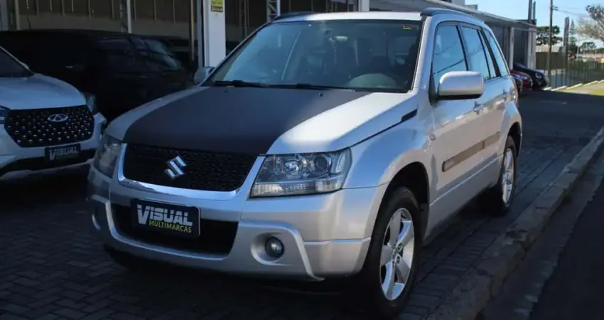 Suzuki Grand vitara 2011 2.0 4x4 16v gasolina 4p automático