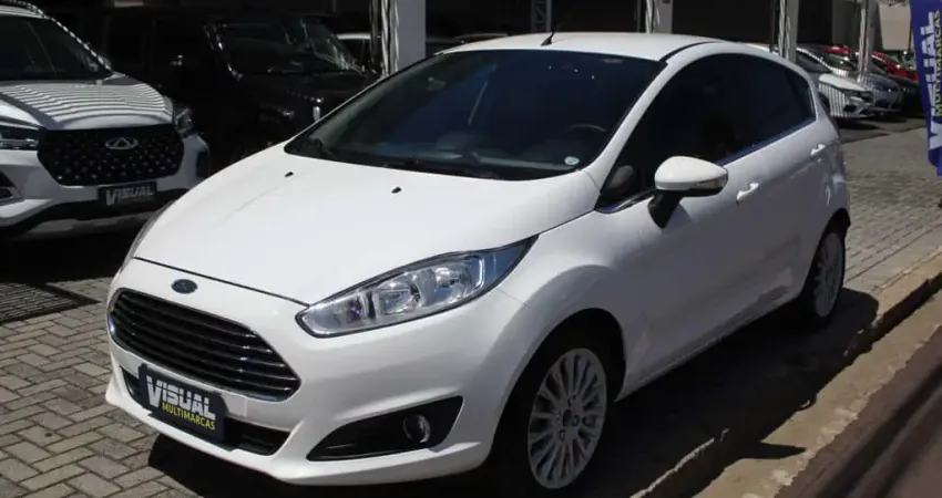 Ford Fiesta 2016 1.6 titanium hatch 16v flex 4p powershift