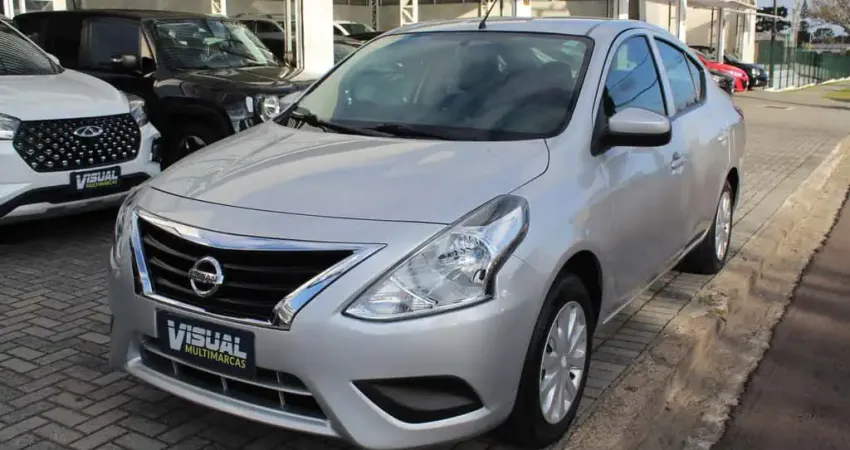 Nissan Versa 2018 1.6 16v flex s 4p manual